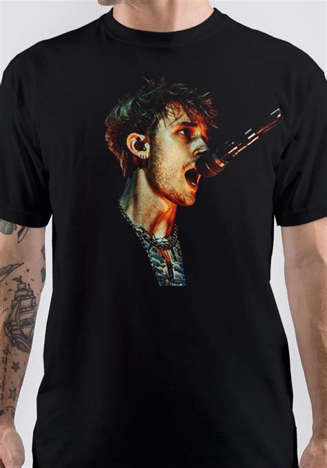 machine gun kelly t shirt|More.